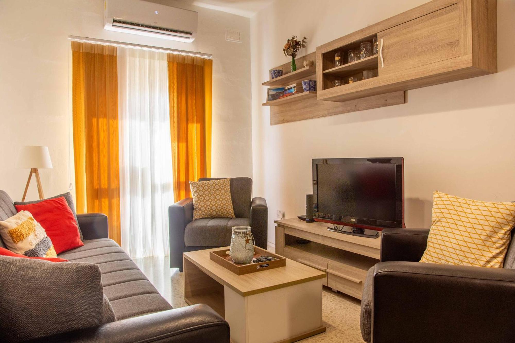 Spacious, Modern 3 Bedroom Apartment - St. Paul'S Bay Exterior foto