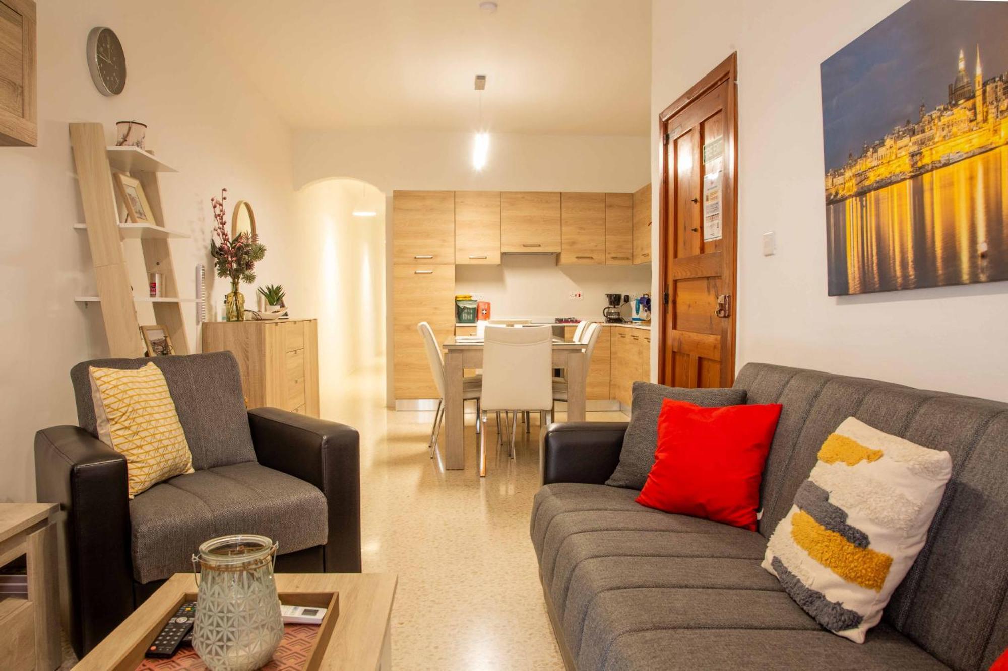 Spacious, Modern 3 Bedroom Apartment - St. Paul'S Bay Exterior foto
